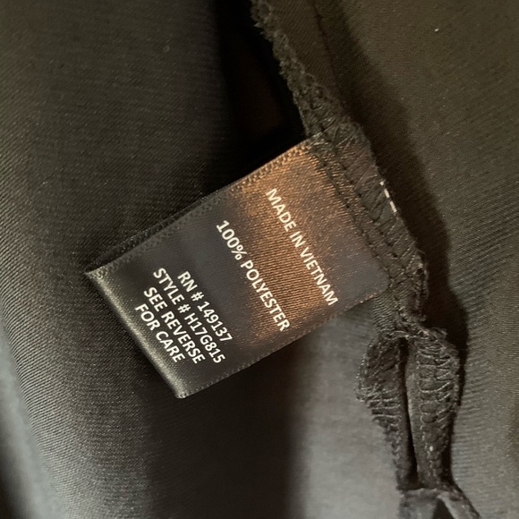 Long black cardigan - Picture 4 of 4